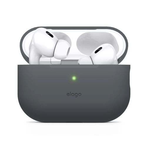 Elago Silicone Case for Airpods Pro 2 - Dark Grey