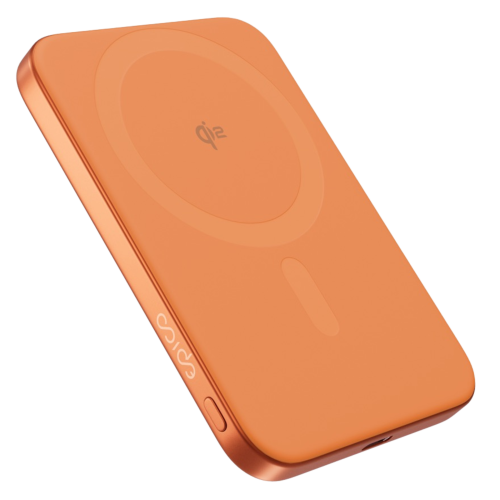 Epico Qi2 Aluminium Mag+ Power Bank 5 000 mAh - Orange
