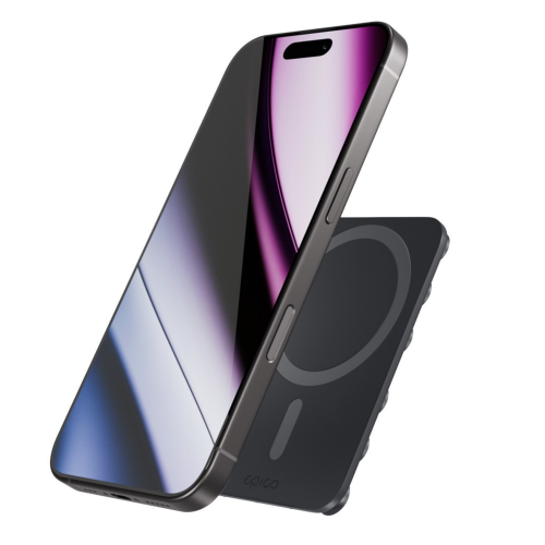 Epico Mag+ Suction Phone Holder MagSafe compatible - Black