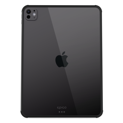 Epico Hero Case for Apple iPad Pro 11" M4/M5 - Transparent/Black