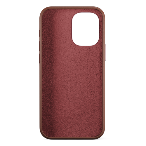 Epico Leather Mag+ Case for iPhone 17 - Brown
