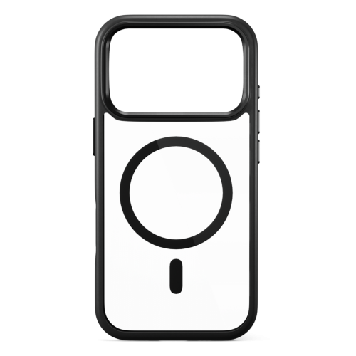 Epico Hero Pro Mag+ Case for iPhone 17 Pro - Clear/Black