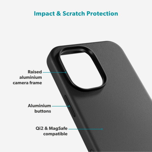 Epico Leather Mag+ Case for iPhone 17 - Blue