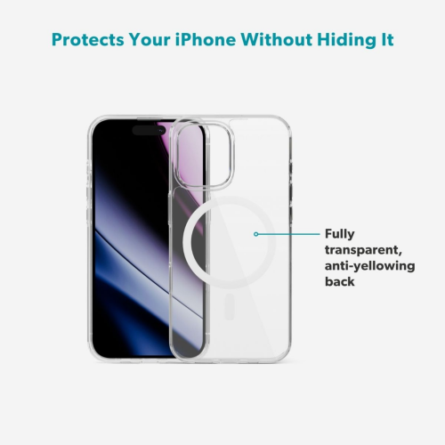 Epico Clear Mag+ Case for iPhone 17
