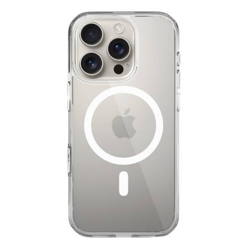 Epico Mag+ Hero Case iPhone 16 Pro - Transparent