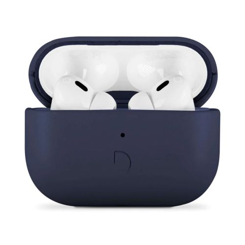 DECODED Leather Case for AirPods Pro - Navy