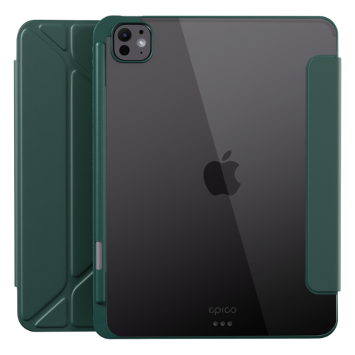 Epico Hero Flip Cover for iPad Pro 11 M4 - Green