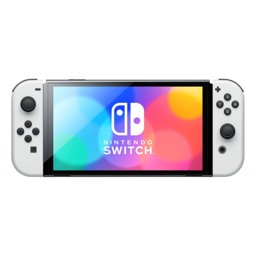 Nintendo Switch – OLED Model- White Joy-Con