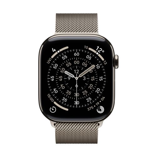 Apple Watch 46mm Natural Milanese Loop - M/L