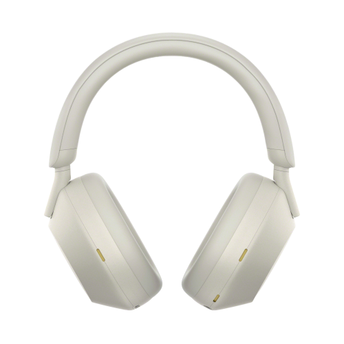 Sony WH-1000XM5 Noise Cancelling Bluetooth Hi-Res Headphones- Silver