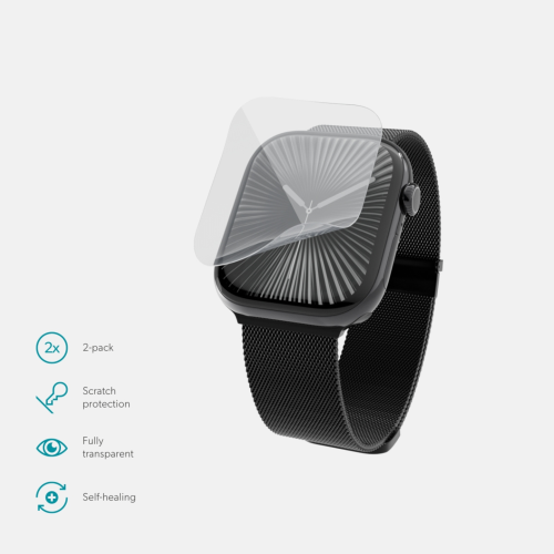 Epico Screen Protector for Apple Watch Series 10 (46mm) - 2pcs