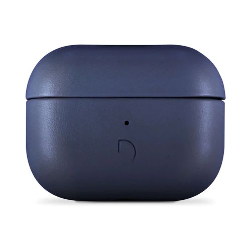 DECODED Leather Case for AirPods Pro - Navy