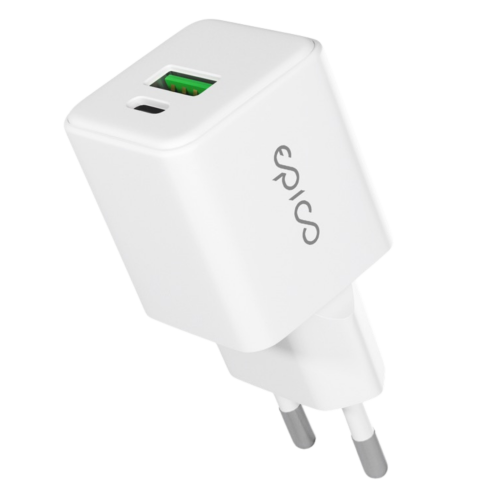 C&C 20W GaN Wall Charger - White