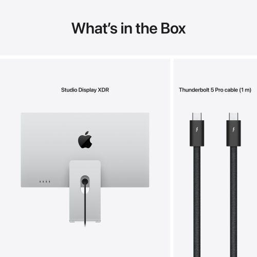 Apple Studio Display XDR - Standard glass - Tilt- and height-adjustable stand