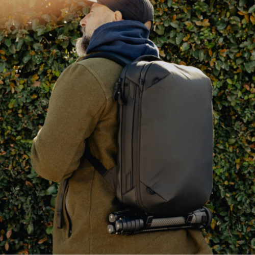 Peak Design Travel Backpack 20L - Black