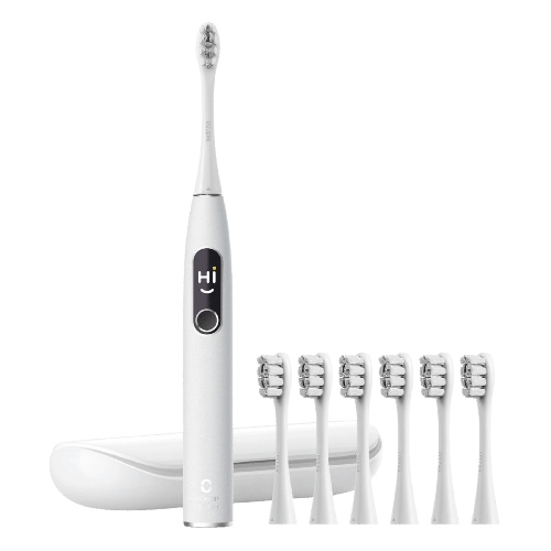 Oclean Electric Toothbrush X Pro Elite Premium Set - Grey