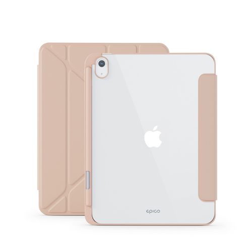 Epico Hero Flip Case for iPad 11" - Dusty Pink