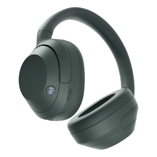 Sony ULT WEAR Noise Cancelling Bluetooth Headphones- Grey