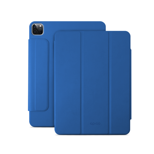 Epico Magnetic Flip Cover for iPad Air 11 M3 - Blue