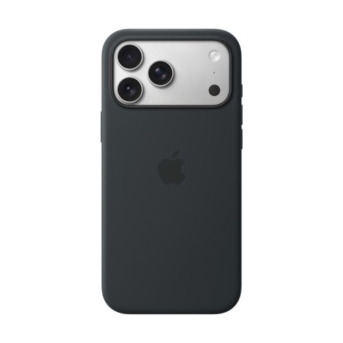 Apple iPhone 17 Pro Max Silicone Case with MagSafe - Black