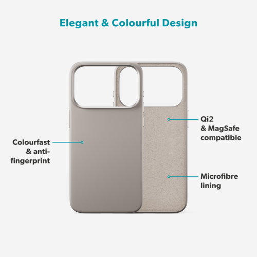 Epico Silicone Mag+ Case for iPhone 17 Pro Max - Petrol Blue