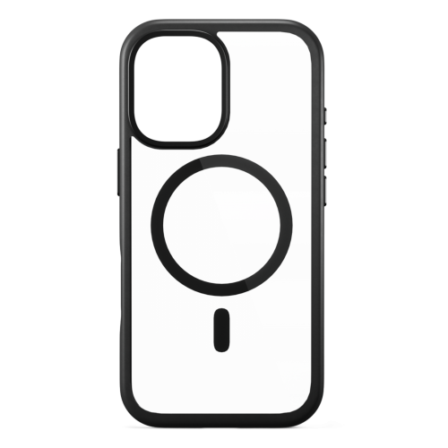 Epico Hero Pro Mag+ Case for iPhone 17 - Clear/Black