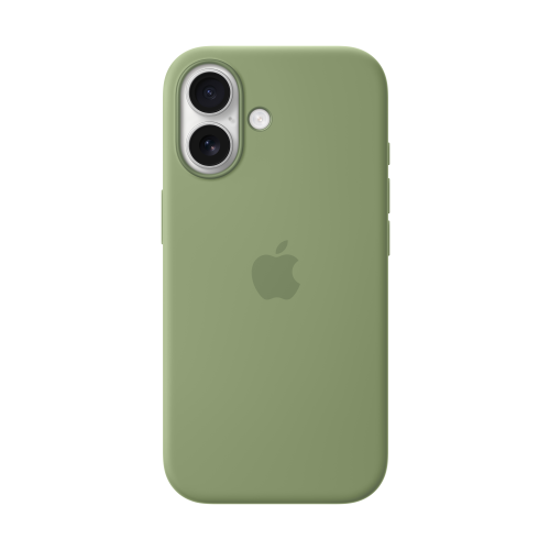 Apple iPhone 17 Silicone Case with MagSafe - Light Moss