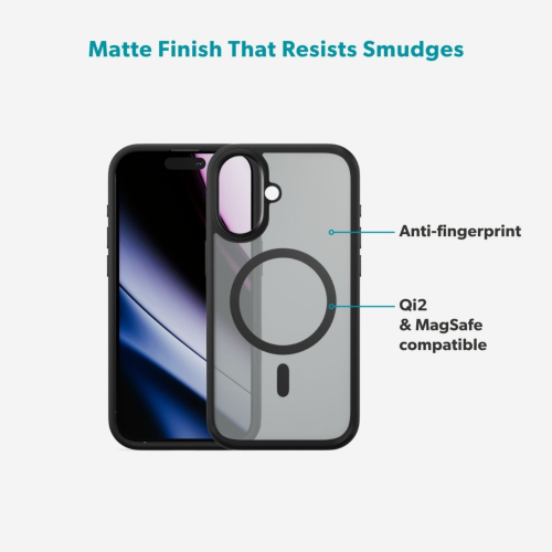 Epico HeroMatte Pro Mag+ Case for iPhone Air - Grey