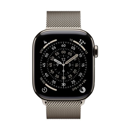 Apple Watch 42mm Natural Milanese Loop