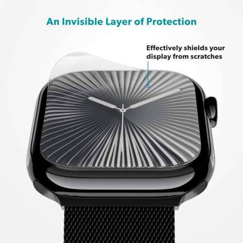 Epico Screen Protector for Apple Watch Series 10 (42mm) - 2pcs