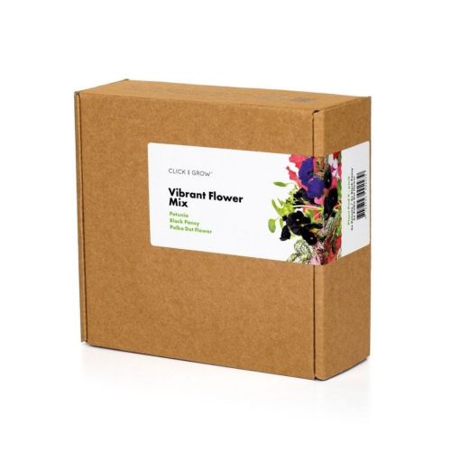 Click and Grow Smart Garden Refill 9-pack Vibrant Flower Mix*