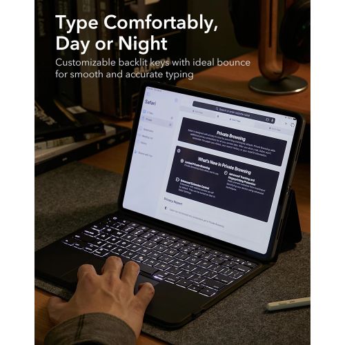 ESR Ascend Keyboard Case for iPad Air 13