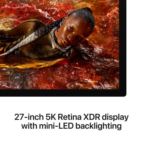 Apple Studio Display XDR - Standard glass - Tilt- and height-adjustable stand