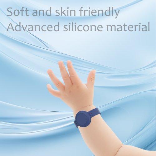 OFKOZ Waterproof Kids Bracelet for Airtag - Stone