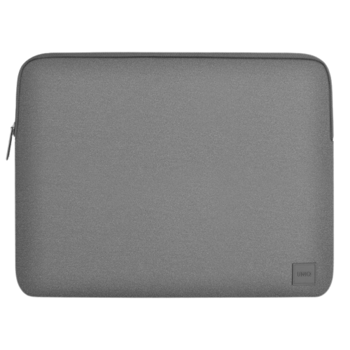 UNIQ Cyprus Water-resistant Neoprene Laptop Sleeve (Up to 16”) - Marl Grey