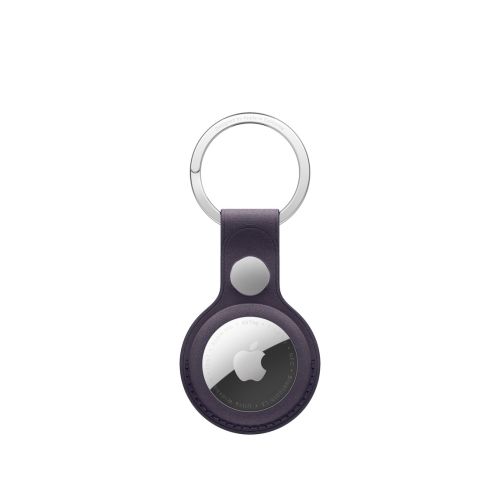Apple AirTag FineWoven Key Ring - Midnight Purple