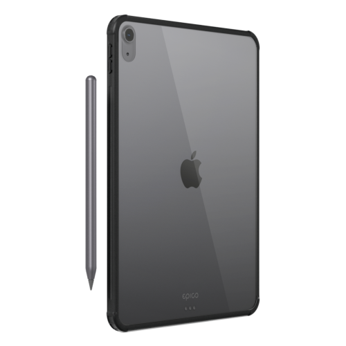 Epico Back Cover for iPad Air 11 M3 - Black/Transparent