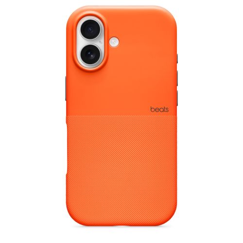 Beats iPhone 17 Rugged Case with MagSafe and Camera Control - Sierra Orange