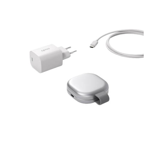 Epico UltraBase EF35 Qi2 (25W) MagSafe Compatible Foldable 2-in-1 Wireless Charger - Silver