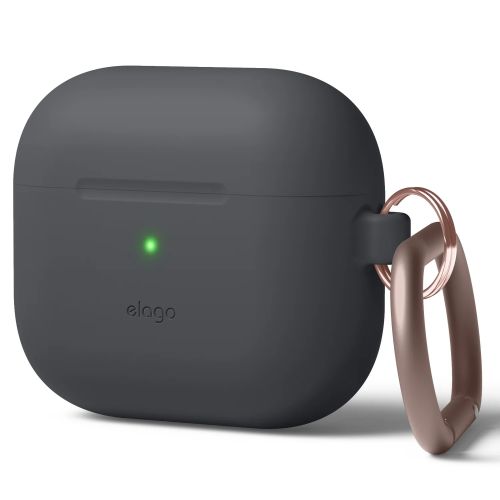 Elago Silicone Cover for Airpods 3rd Gen - Dark Grey