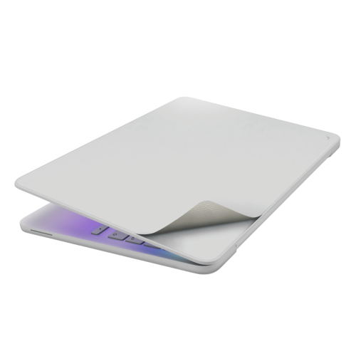 JCPAL Protective Skin for MacBook Neo 13" - Silver