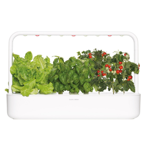 Click and Grow Smart Garden 9 Start kit White