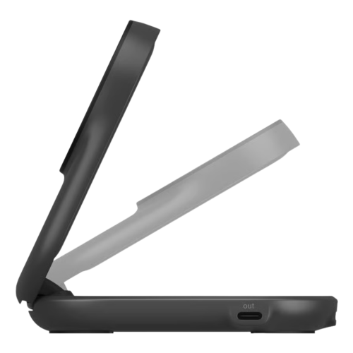 Belkin UltraCharge 25W Qi2 2in1 Magnetic Charger Plus USB-C - Black