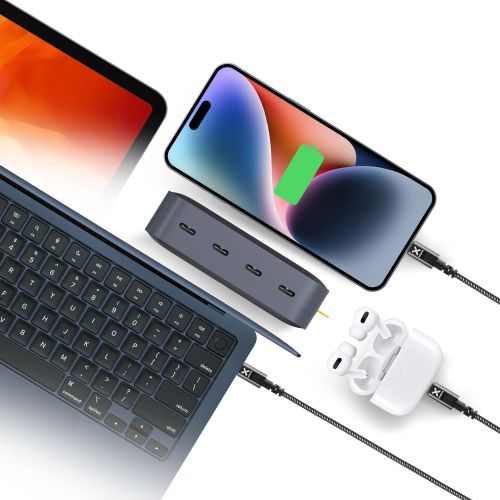 Xtorm XB402 Titan Pro Power Bank 24 000 mAh / 150W USB-C PD - Black