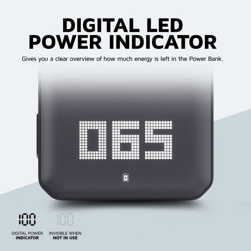 Xtorm XB401 Titan Power Bank 24 000 mAh / 90W USB-C PD - Black