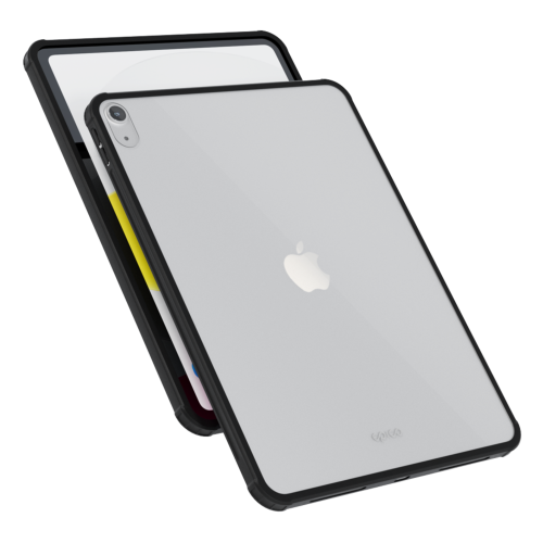 Epico Back Cover for iPad 11 - Black/Transparent