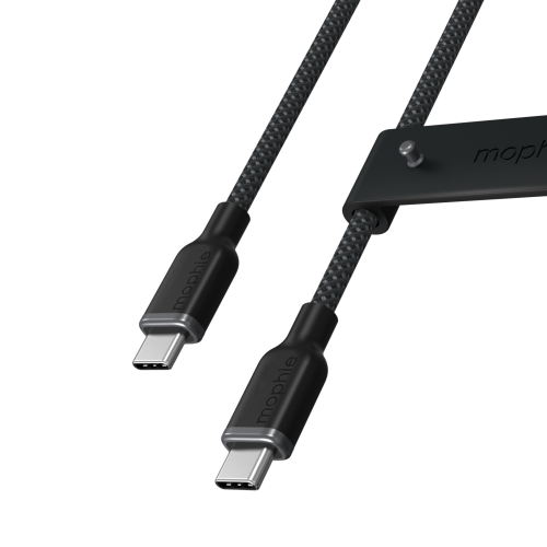 mophie USB-C to USB-C Cable 2m - Black