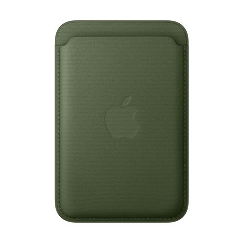 Apple iPhone FineWoven Wallet with MagSafe - Moss