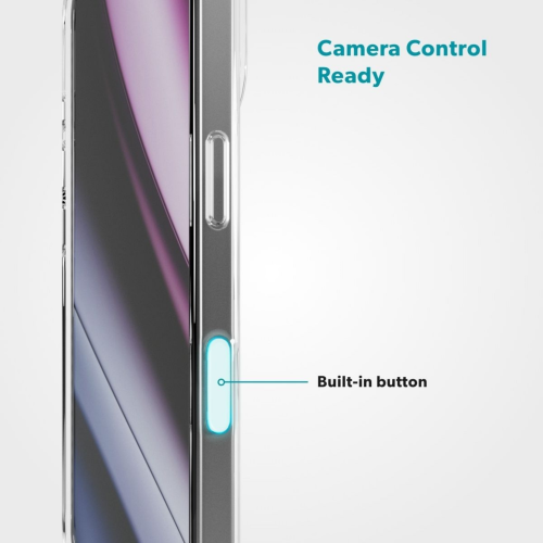 C&C Clear Mag+ Case for iPhone 17 Pro Max