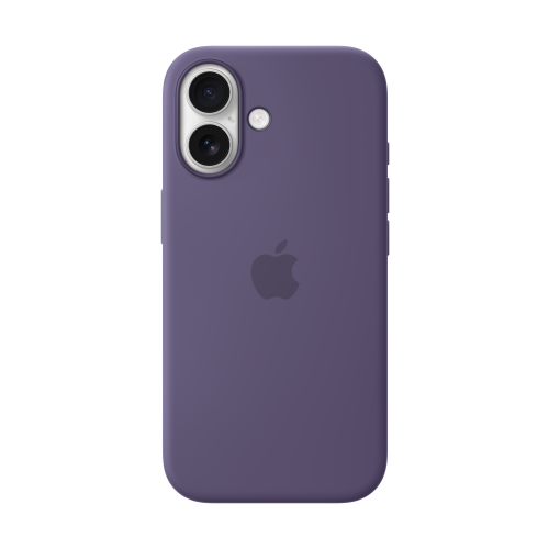Apple iPhone 17 Silicone Case with MagSafe - Purple Fog